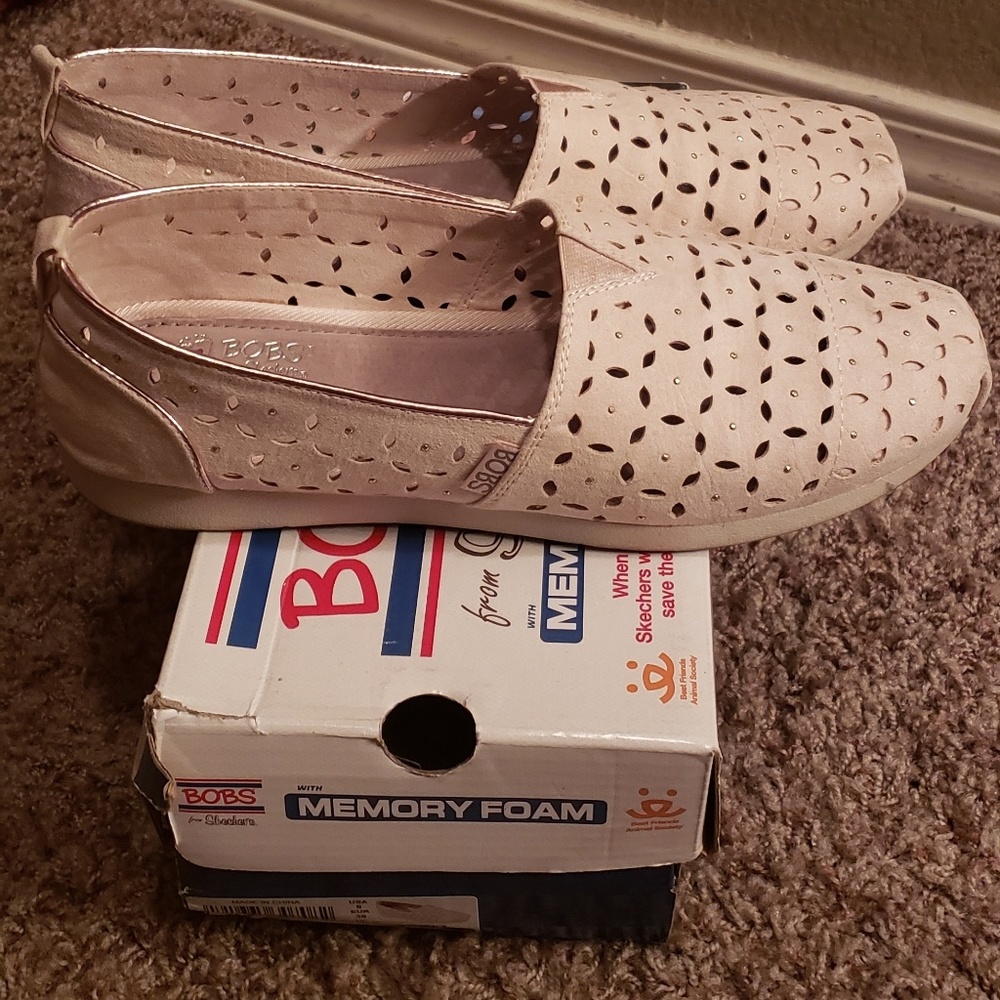 BOBS MEMORY FOAM SKETCHERS